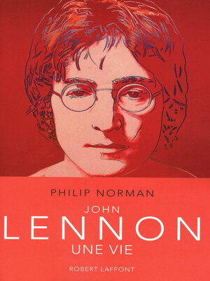 cover image of John Lennon, une vie